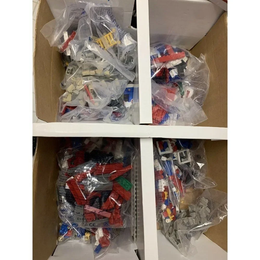 Best-Lock Construction Toys 1500 PCs ? Open Box Incomplete ?? Fire Police
